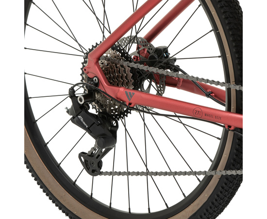 Велосипед Welt Sienna 2.0 HD 27 (Royal Rouge), Цвет: красный, Размер рамы: S, изображение 6