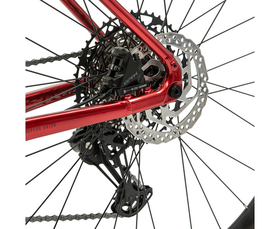 Велосипед Welt G110 (Deep Red), Цвет: красный, Размер рамы: L, изображение 9