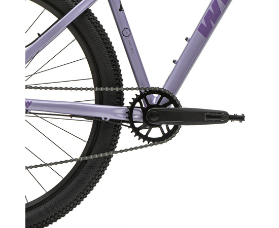 Велосипед Welt Bianca 1.0 27 MD (Deep Silver), Цвет: сиреневый, Размер рамы: S, изображение 5
