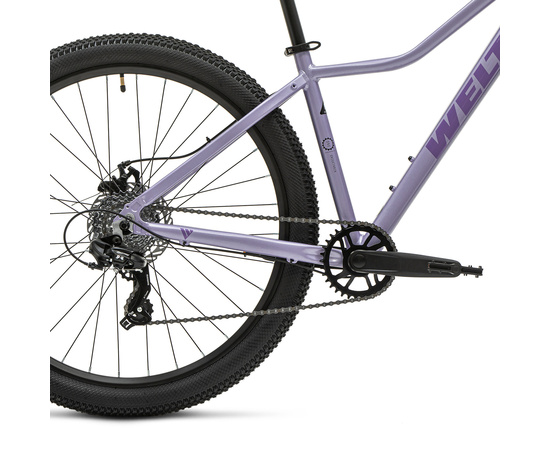 Велосипед Welt Bianca 1.0 27 MD (Deep Silver), Цвет: сиреневый, Размер рамы: S, изображение 4