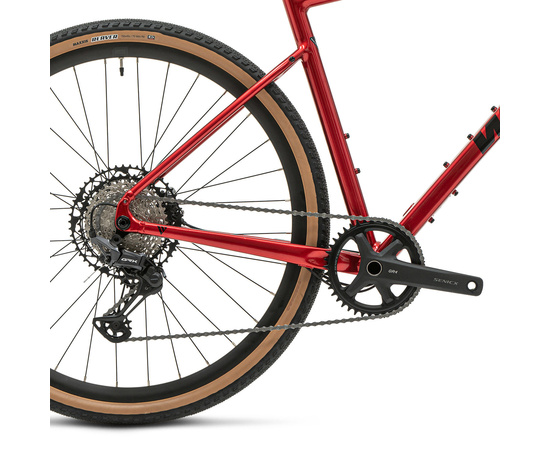 Велосипед Welt G110 (Deep Red), Цвет: красный, Размер рамы: L, изображение 4