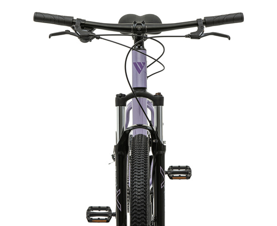 Велосипед Welt Bianca 1.0 27 MD (Deep Silver), Цвет: сиреневый, Размер рамы: S, изображение 6