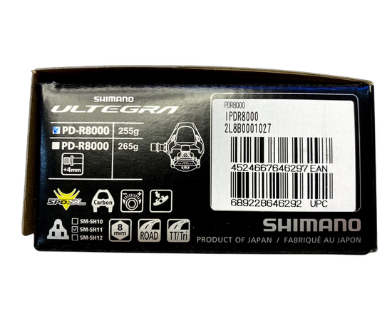 Педали Shimano Ultegra R8000 с шипами SH11, изображение 4
