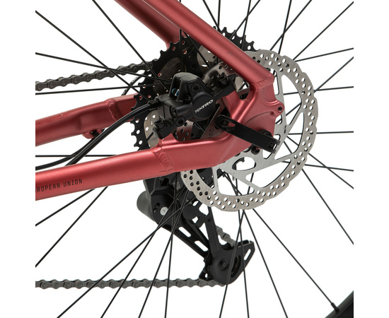 Велосипед Welt Sienna 2.0 HD 27 (Royal Rouge), Цвет: красный, Размер рамы: S, изображение 10