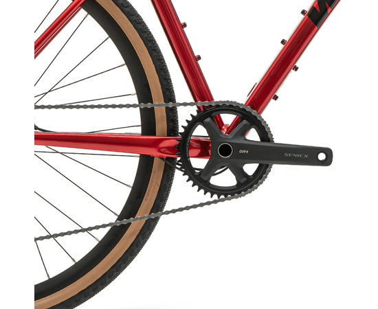 Велосипед Welt G110 (Deep Red), Цвет: красный, Размер рамы: L, изображение 5