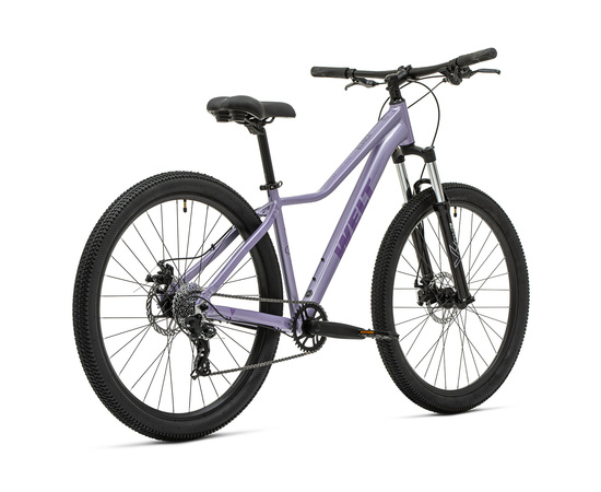 Велосипед Welt Bianca 1.0 27 MD (Deep Silver), Цвет: сиреневый, Размер рамы: S, изображение 3