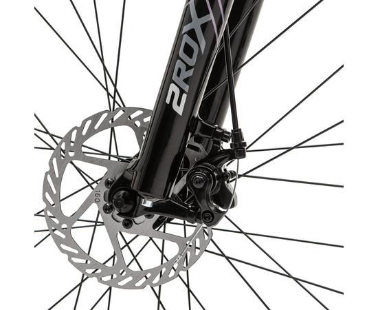 Велосипед Welt Bianca 1.0 27 MD (Deep Silver), Цвет: сиреневый, Размер рамы: S, изображение 9