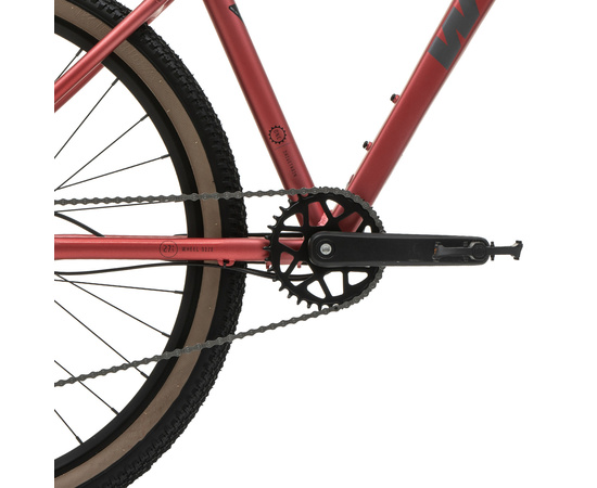 Велосипед Welt Sienna 2.0 HD 27 (Royal Rouge), Цвет: красный, Размер рамы: S, изображение 5