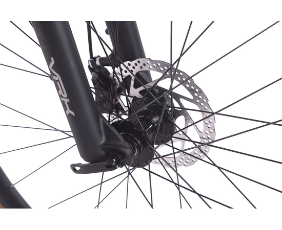 Велосипед Level Active 27.5 (чёрный матовый), Цвет: черный, Размер рамы: 15", изображение 10