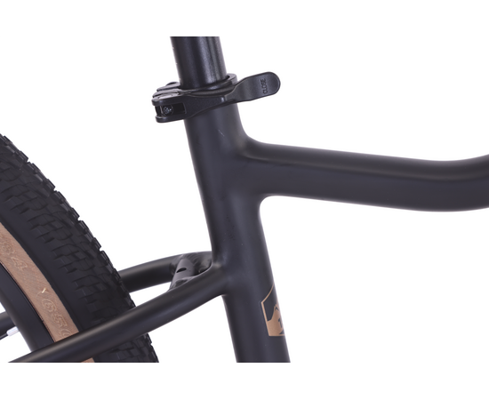 Велосипед Level Active 27.5 (чёрный матовый), Цвет: черный, Размер рамы: 15", изображение 5