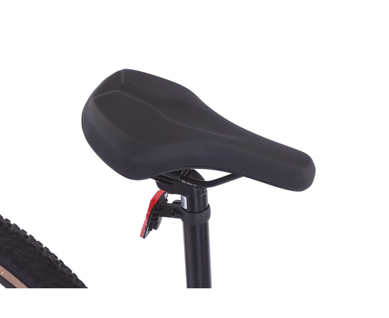 Велосипед Level Active 27.5 (чёрный матовый), Цвет: черный, Размер рамы: 15", изображение 8