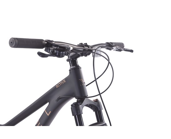 Велосипед Level Active 27.5 (чёрный матовый), Цвет: черный, Размер рамы: 15", изображение 7