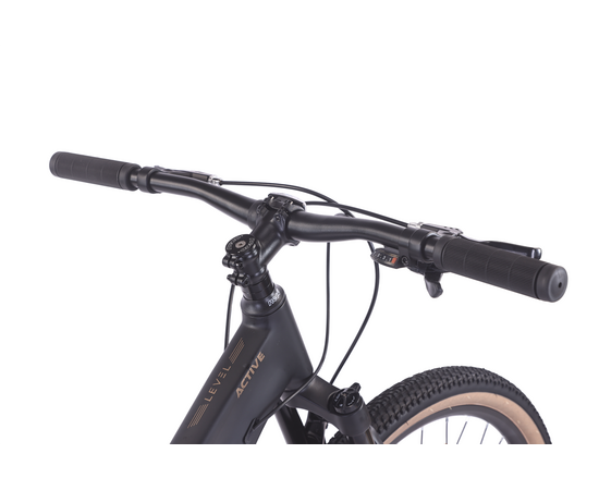 Велосипед Level Active 27.5 (чёрный матовый), Цвет: черный, Размер рамы: 15", изображение 16