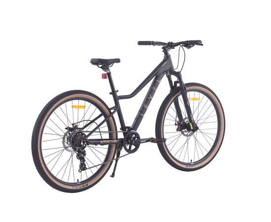 Велосипед Level Active 27.5 (чёрный матовый), Цвет: черный, Размер рамы: 15", изображение 15