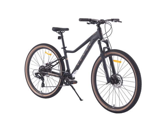 Велосипед Level Active 27.5 (чёрный матовый), Цвет: черный, Размер рамы: 15", изображение 14