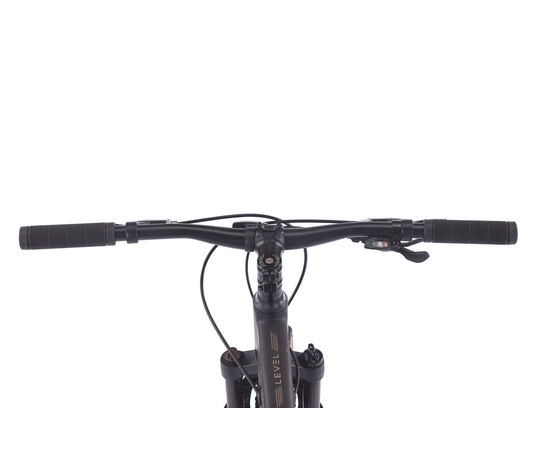 Велосипед Level Active 27.5 (чёрный матовый), Цвет: черный, Размер рамы: 15", изображение 13