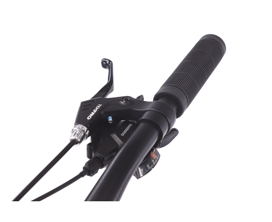 Велосипед Level Active 27.5 (чёрный матовый), Цвет: черный, Размер рамы: 15", изображение 21