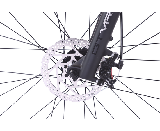 Велосипед Level Active 27.5 (чёрный матовый), Цвет: черный, Размер рамы: 15", изображение 20