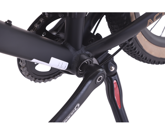 Велосипед Level Active 27.5 (чёрный матовый), Цвет: черный, Размер рамы: 15", изображение 18