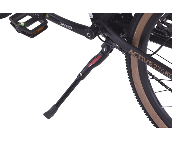 Велосипед Level Active 27.5 (чёрный матовый), Цвет: черный, Размер рамы: 15", изображение 19