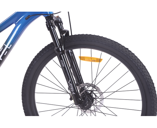 Велосипед Level Active 26 (чёрно-синий градиент), Цвет: синий, Размер рамы: 14", изображение 4