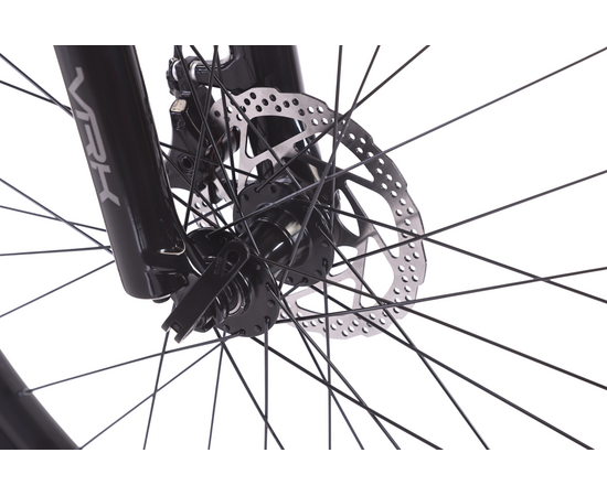 Велосипед Level Active 26 (чёрно-синий градиент), Цвет: синий, Размер рамы: 14", изображение 5