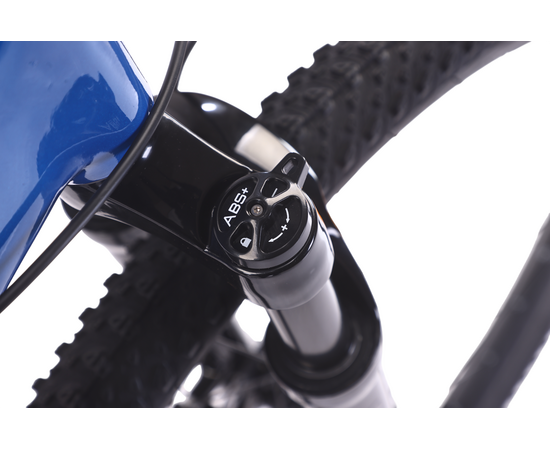 Велосипед Level Active 26 (чёрно-синий градиент), Цвет: синий, Размер рамы: 14", изображение 6