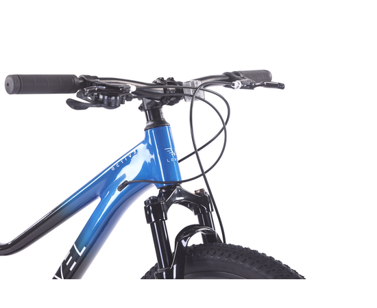 Велосипед Level Active 26 (чёрно-синий градиент), Цвет: синий, Размер рамы: 14", изображение 12