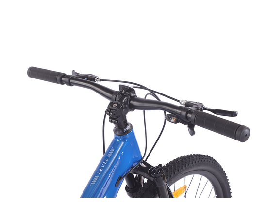 Велосипед Level Active 26 (чёрно-синий градиент), Цвет: синий, Размер рамы: 14", изображение 14