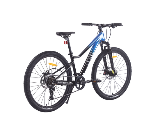 Велосипед Level Active 26 (чёрно-синий градиент), Цвет: синий, Размер рамы: 14", изображение 15