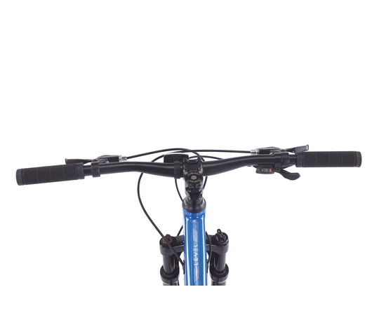 Велосипед Level Active 26 (чёрно-синий градиент), Цвет: синий, Размер рамы: 14", изображение 16