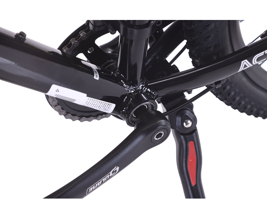 Велосипед Level Active 26 (чёрно-синий градиент), Цвет: синий, Размер рамы: 14", изображение 18