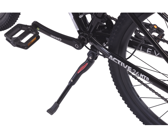 Велосипед Level Active 26 (чёрно-синий градиент), Цвет: синий, Размер рамы: 14", изображение 19