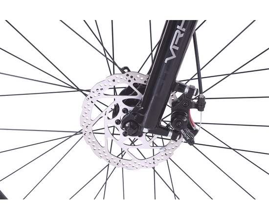 Велосипед Level Active 26 (чёрно-синий градиент), Цвет: синий, Размер рамы: 14", изображение 20