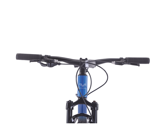 Велосипед Level Active 26 (чёрно-синий градиент), Цвет: синий, Размер рамы: 14", изображение 22