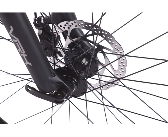 Велосипед Level Active 26 (серый матовый), Цвет: серый, Размер рамы: 14", изображение 5