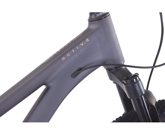 Велосипед Level Active 26 (серый матовый), Цвет: серый, Размер рамы: 14", изображение 7