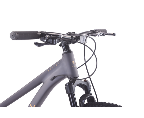 Велосипед Level Active 26 (серый матовый), Цвет: серый, Размер рамы: 14", изображение 12