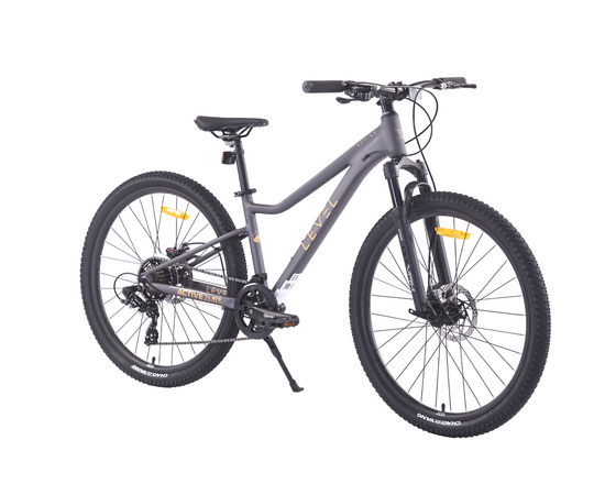 Велосипед Level Active 26 (серый матовый), Цвет: серый, Размер рамы: 14", изображение 13