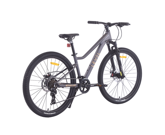 Велосипед Level Active 26 (серый матовый), Цвет: серый, Размер рамы: 14", изображение 14