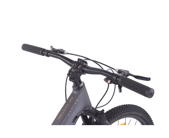 Велосипед Level Active 26 (серый матовый), Цвет: серый, Размер рамы: 14", изображение 15