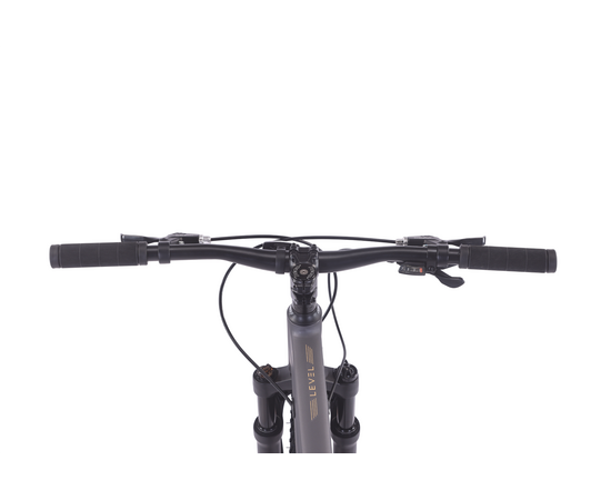 Велосипед Level Active 26 (серый матовый), Цвет: серый, Размер рамы: 14", изображение 16