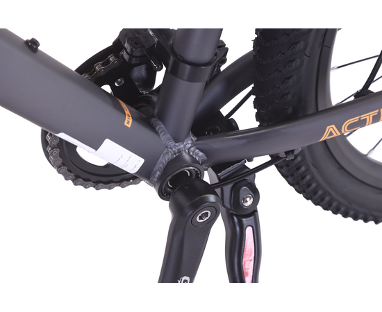 Велосипед Level Active 26 (серый матовый), Цвет: серый, Размер рамы: 14", изображение 18