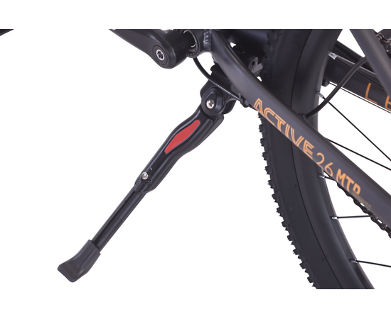 Велосипед Level Active 26 (серый матовый), Цвет: серый, Размер рамы: 14", изображение 19