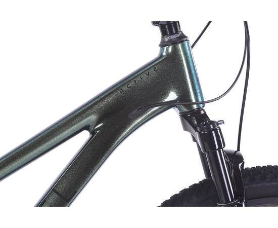 Велосипед Level Active 26 (зелёный глянец), Цвет: зелёный, Размер рамы: 14", изображение 5