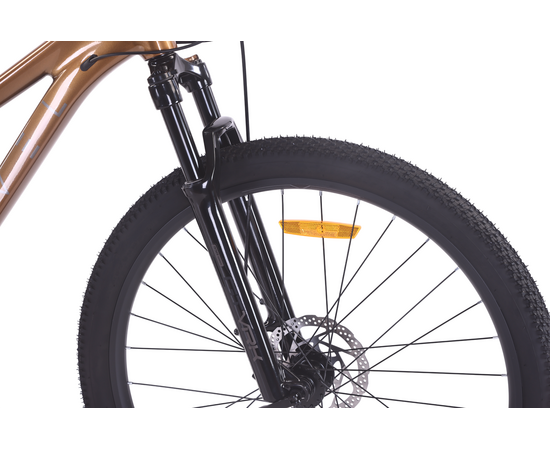 Велосипед Level Active 27.5 (бронзовый глянцевый), Цвет: коричневый, Размер рамы: 15", изображение 4