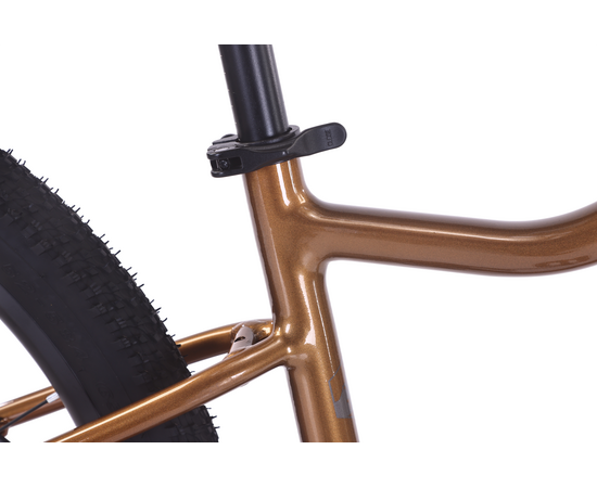 Велосипед Level Active 27.5 (бронзовый глянцевый), Цвет: коричневый, Размер рамы: 15", изображение 6