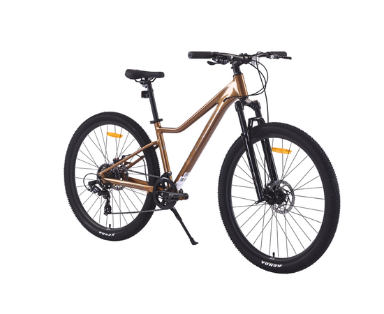Велосипед Level Active 27.5 (бронзовый глянцевый), Цвет: коричневый, Размер рамы: 15", изображение 13