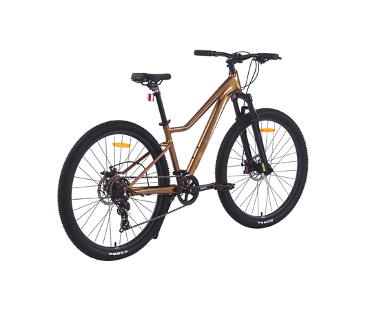 Велосипед Level Active 27.5 (бронзовый глянцевый), Цвет: коричневый, Размер рамы: 15", изображение 15
