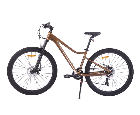 Велосипед Level Active 27.5 (бронзовый глянцевый), Цвет: коричневый, Размер рамы: 15", изображение 21